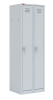 Модульный металлический шкаф для одежды ШРМ-22М
