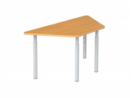 Стол "Трапеция" игровой  регулируемый 1-3 г/р бук бавария