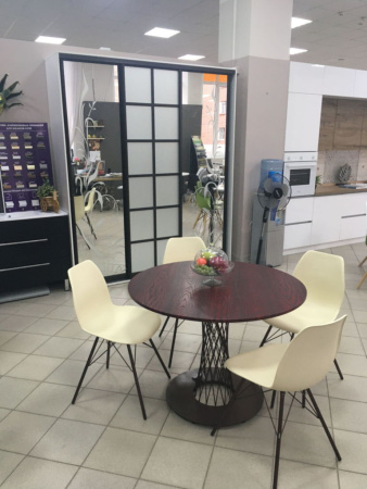 Стол SHT-TU3-1/80/80 ЛДСП венге