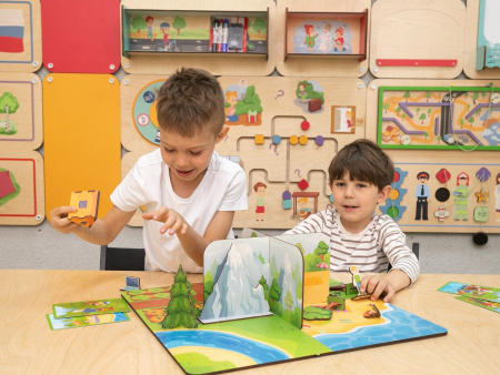 Сюжетно-ролевая игра «Семейные ценности и наши традиции»