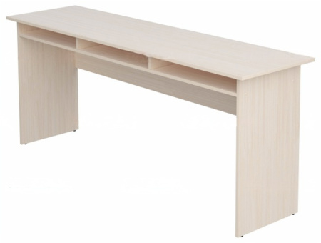 Стол аудиторный трехместный корпусный 6 г/р дуб молочный