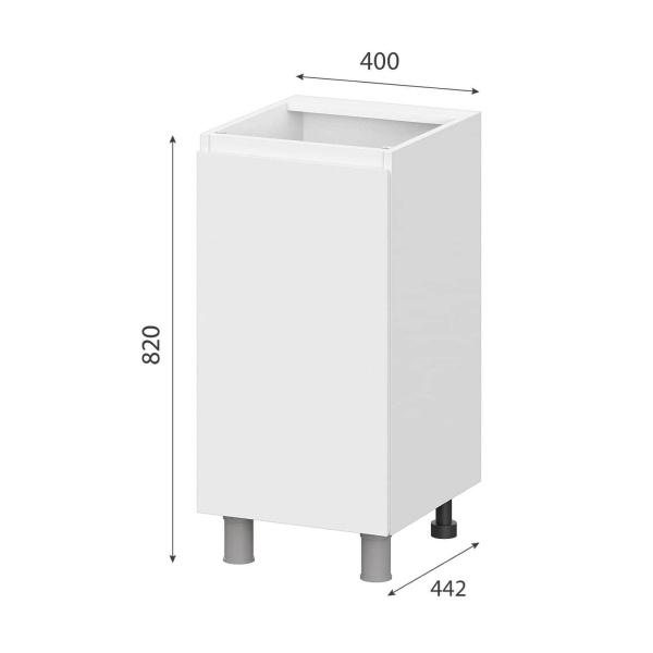 КГ "Одри" Стол 0,4м 4с1 серия 2