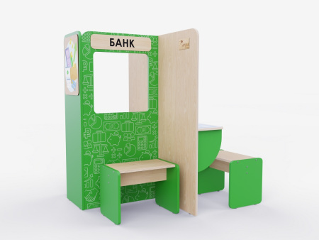 Игровая зона «Банк» из коллекции «НЕГА»