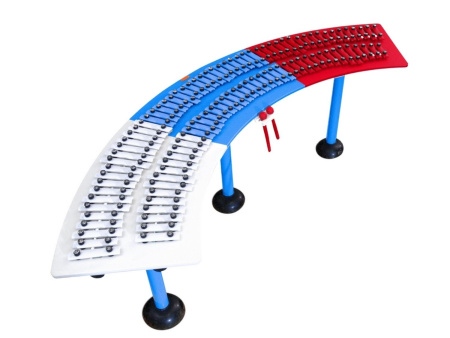 «Гимн России» волшебный металлофон