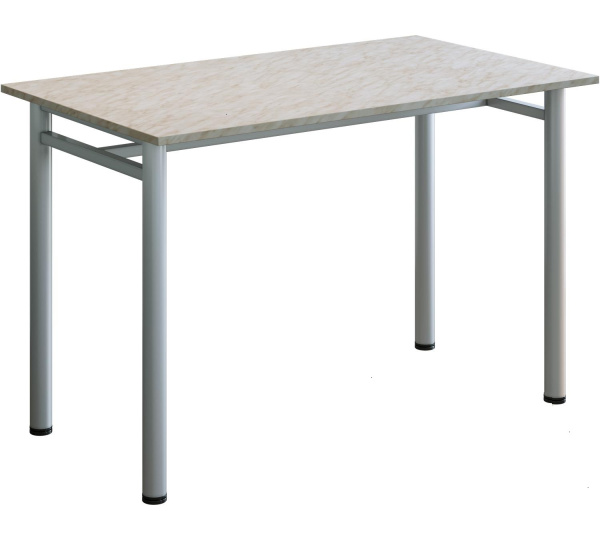 Стол обеденный 1200 Светло-серый