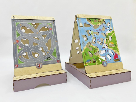 Настольная развивающая игра «Тайные тропы»