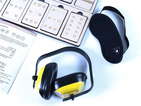 Комплект «Сенсорные пластины» для работы Психолога-дефектолога