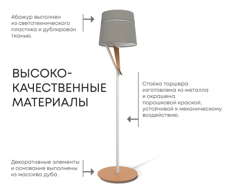 Воздухоочиститель-торшер FLAP