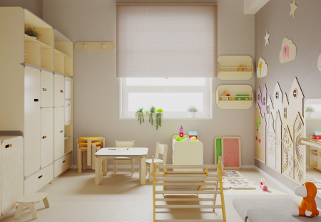 Кабинет ранней помощи и развития детей 12 м2