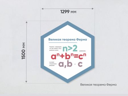 «Стендум - Математика» - набор информационно-методических панелей (20 шт.)