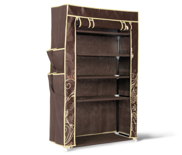 Полка д/обуви с чехлом SHT-SR1