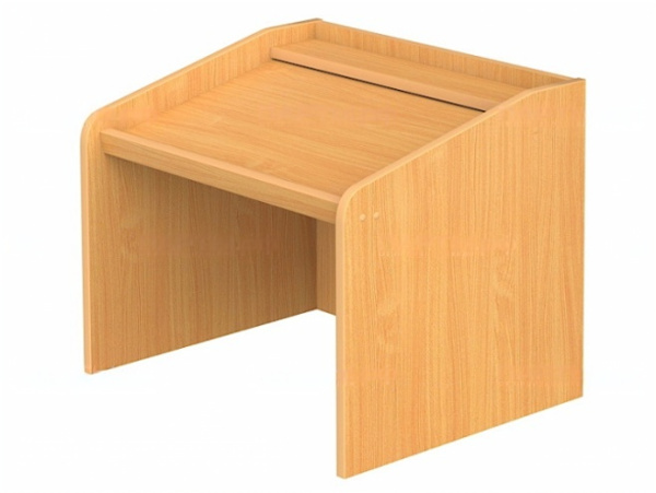 Трибуна-кафедра настольная для выступлений бук бавария