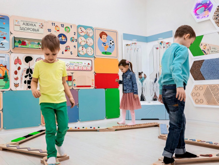 Сенсорные балансировочные мостики