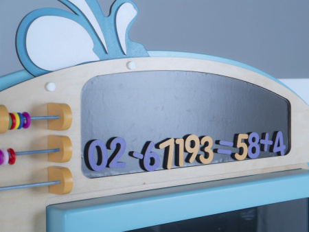 Интерактивный бизиборд «Кит Айван»