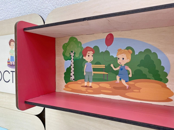 «Азбука безопасности» - Дидактическая настенная панель