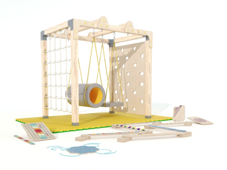 Спортивно-игровой комплекс «Сенсорум» для сенсомоторной интеграции и нейрокоррекции. 2х1.5 м.