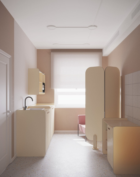 Комплекс "Комната матери и ребенка" + "Комната кратковременного пребывания"