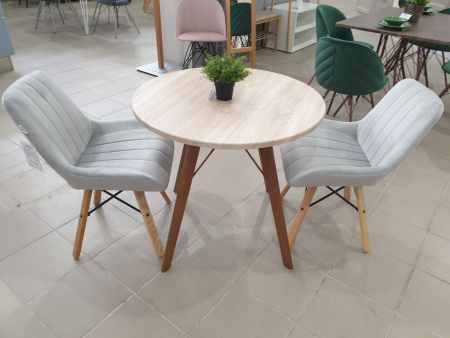 Основание для стола SHT-TU9 темный орех