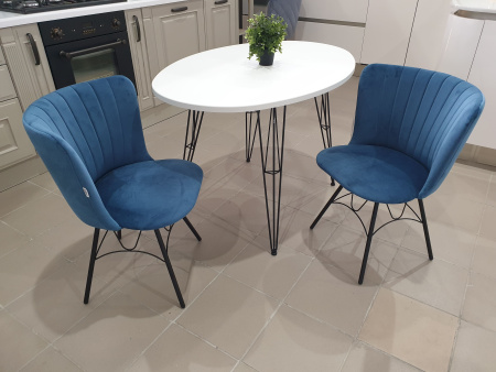 Подстолье SHT-TU10 черное металлическое