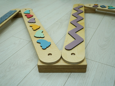 Сенсорные балансировочные мостики