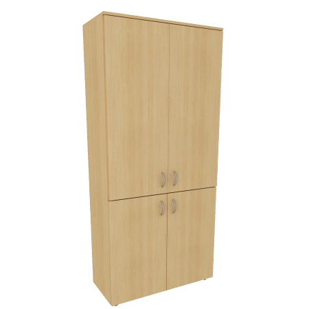  Шкаф широкий закрытый (2010х850х450) 4 двери