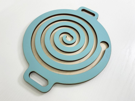 Комплект ручных балансиров для детей «Балу» (голубой, 4 шт.)