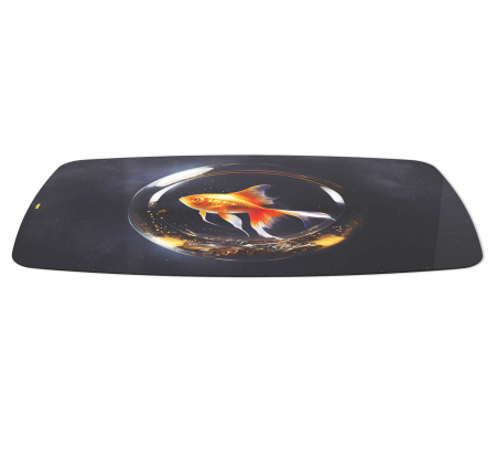 Столешница SHT-TT32 118/77 стекло/МДФ