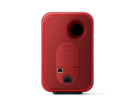 Полочная акустика KEF LSX II Lava Red