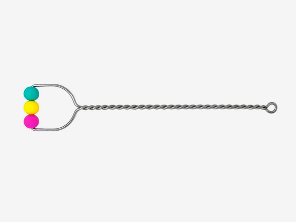 Набор зондов для массажа и миогимнастики с силиконовыми бусинами (7 шт.)