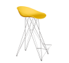Стул барный SHT-ST19/S66 желтый