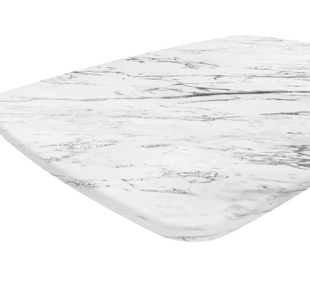 Стол SHT-TU30-2/TT41 120/80 МДФ бочкообразная