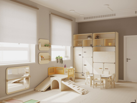 Кабинет ранней помощи и развития детей 20 м2