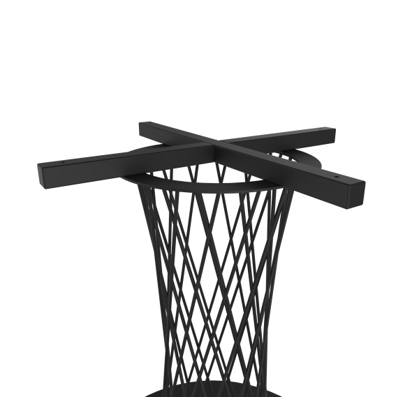 Подстолье SHT-TU3-1 черный муар