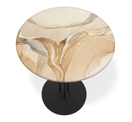 Столик кофейный SHT-CT55/H43