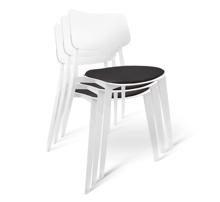 Стул SHT-S110-CN1 с подушкой из кож.зама