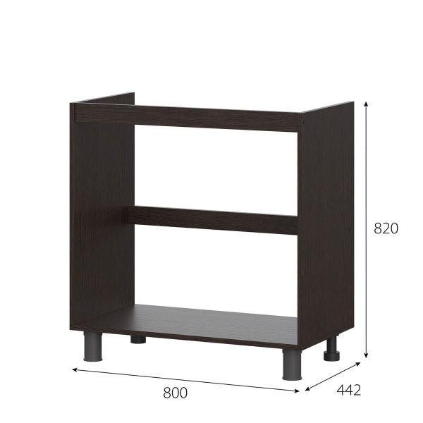 Стол-мойка  8см2 800 мм