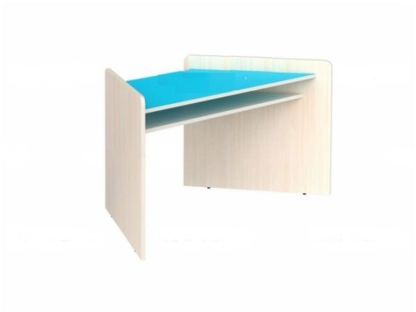 Стол "Трапеция" игровой корпусный нерегулируемый цветной