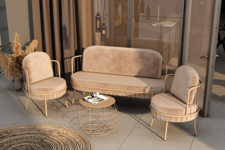 Кресло SHT-AMS123