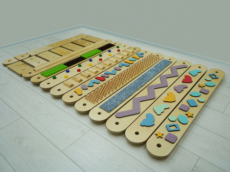 Сенсорные балансировочные мостики