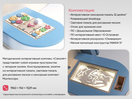 МИК «Самолёт» - Методический интерактивный комплекс