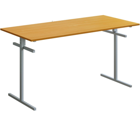 Стол обеденный для школьной столовой бук Бавария