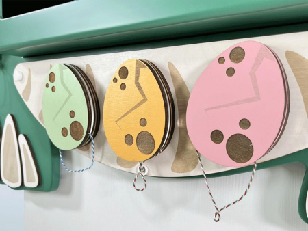 Интерактивный бизиборд «Динозавр Визи»