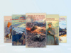 Интерактивная проекционная книга "Страницы памяти" - инсталляция в военно-патриотическом оформлении.