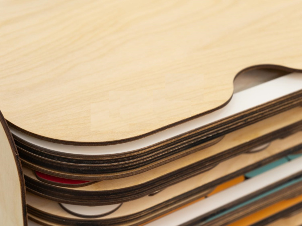 Набор развивающих игр для детей "Мир чудес"