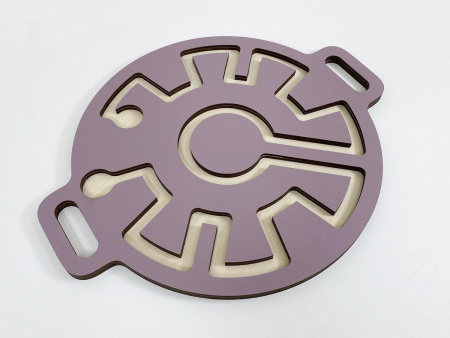 Комплект ручных балансиров для детей «Балу» (фиолетовый, 4 шт.)