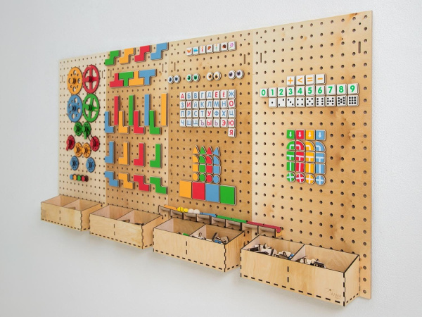 Стена для конструирования " STEM"