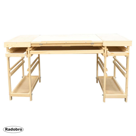 Большой художественный стол Родриго