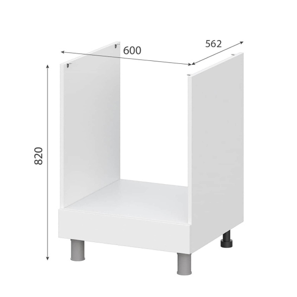 КГ "Одри" Стол под духовку 0,6м 6д1 серия 2