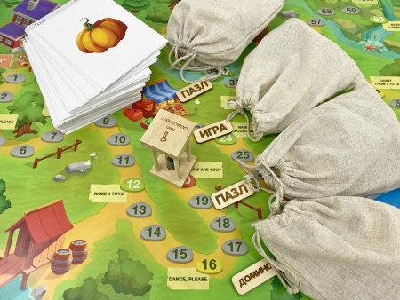 English Buddy - Профессиональный комплект для кружков английского языка