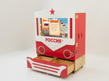 МИК «Патриот» - Методический интерактивный комплекс для изучения патриотизма в ДОУ